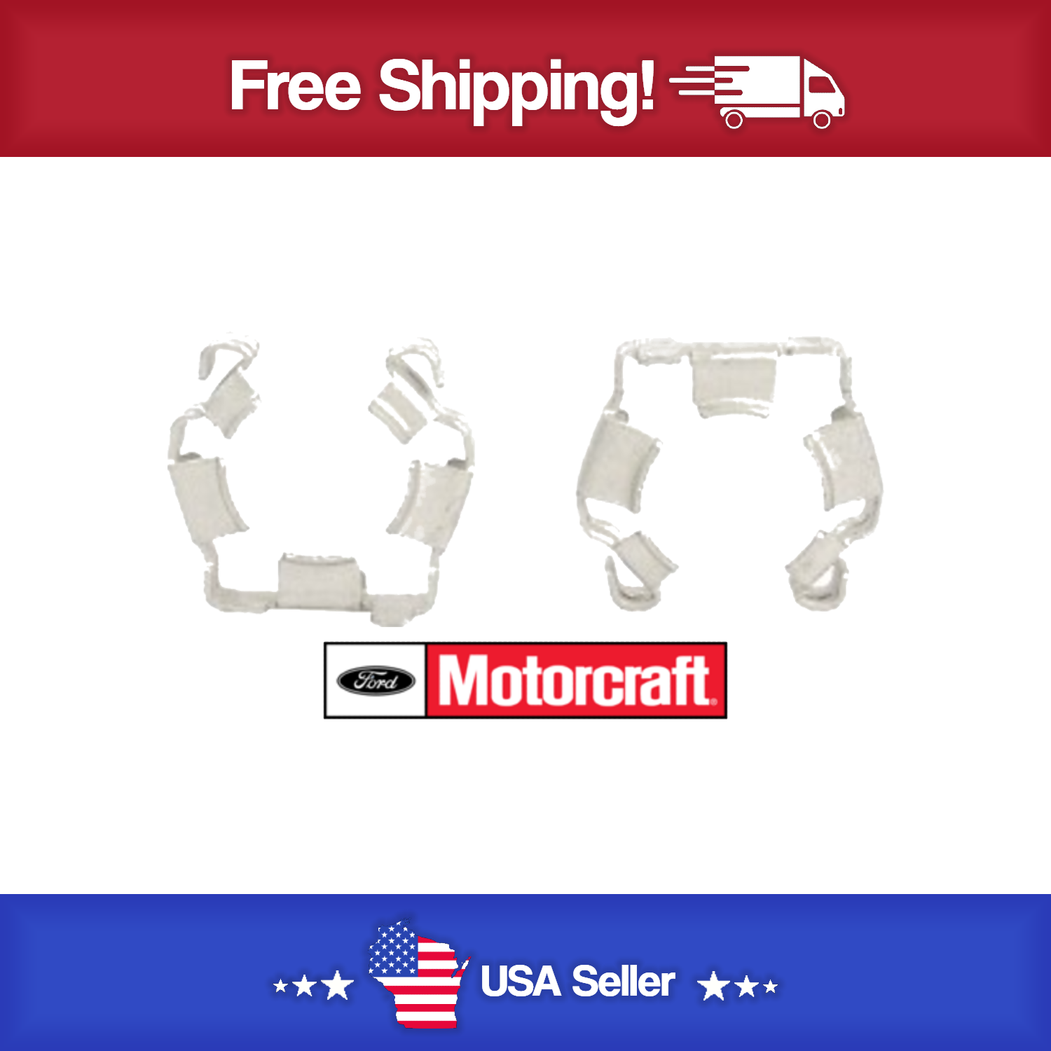 Hose Clamp  Motorcraft  YF37374