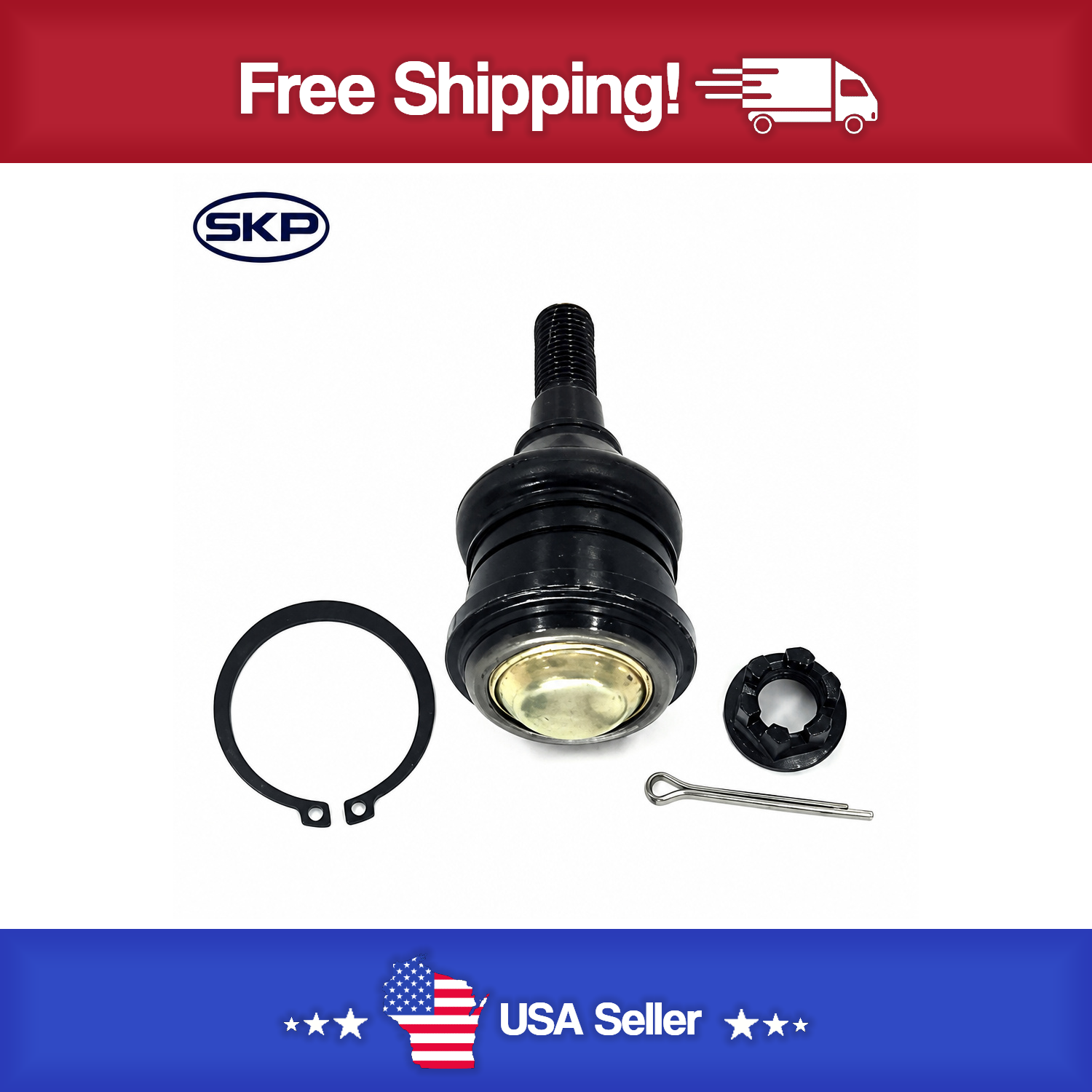 Upper Ball Joint  Skyward Automotive  SK90255
