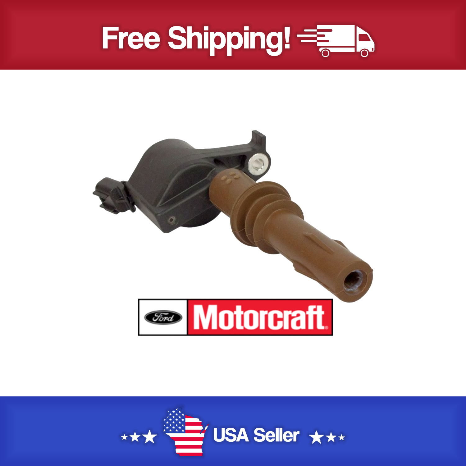 Ignition Coil  Motorcraft  DG521