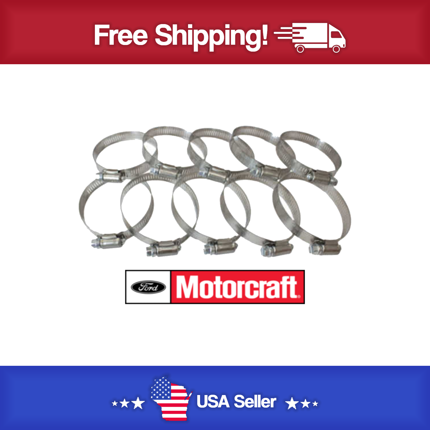 A/C Hose  Motorcraft  YF3267