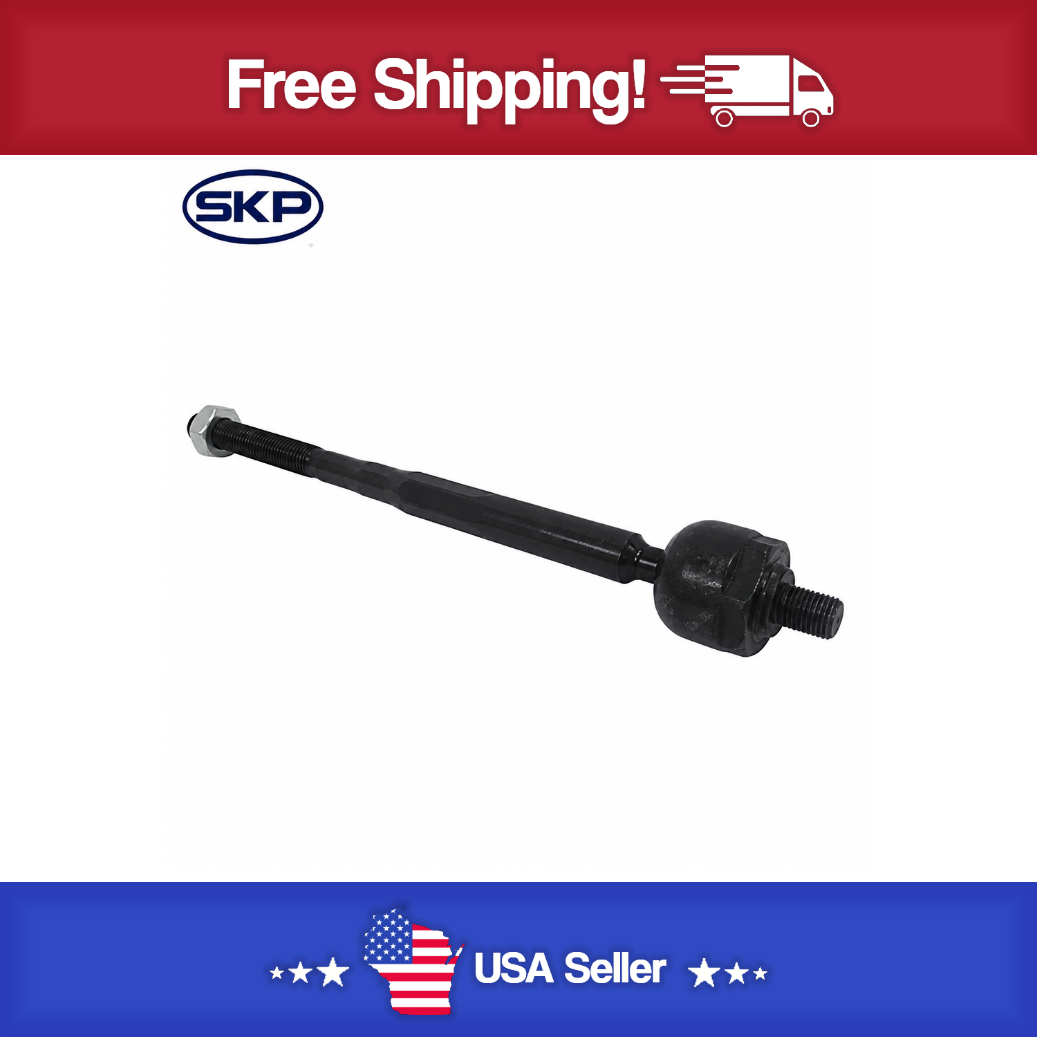 Inner Tie Rod End  Skyward Automotive  SEV800776