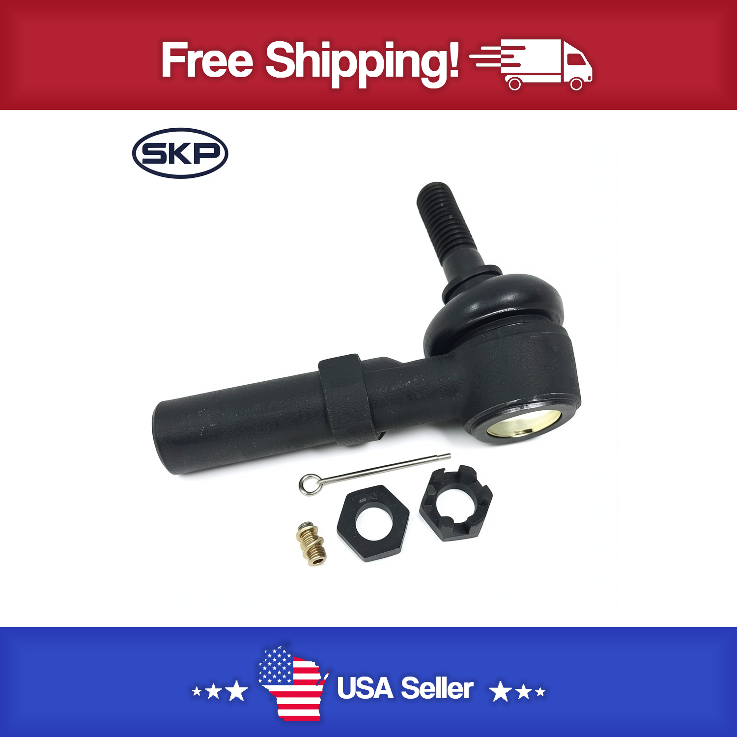 Outer Tie Rod End  Skyward Automotive  SES3609