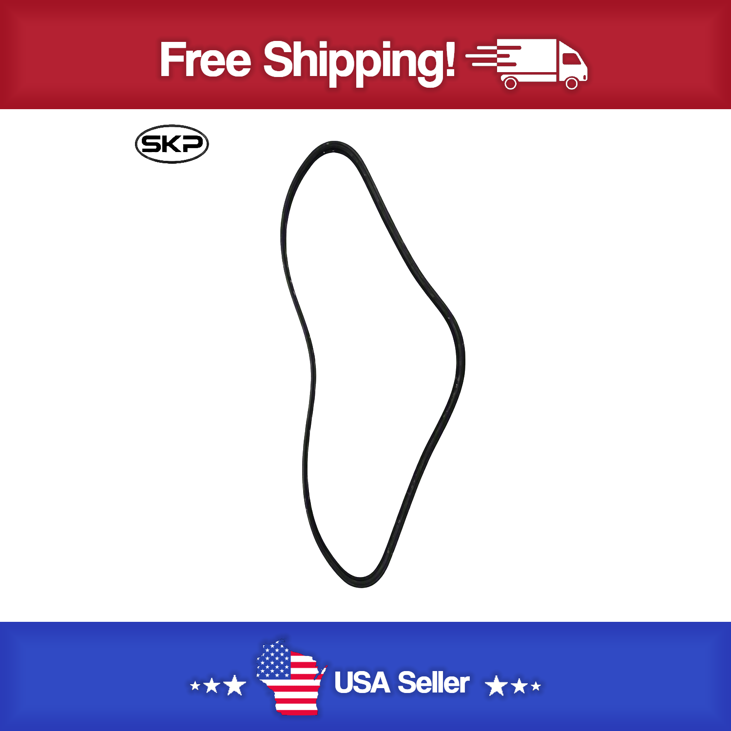 Serpentine Belt  Skyward Automotive  SK040420