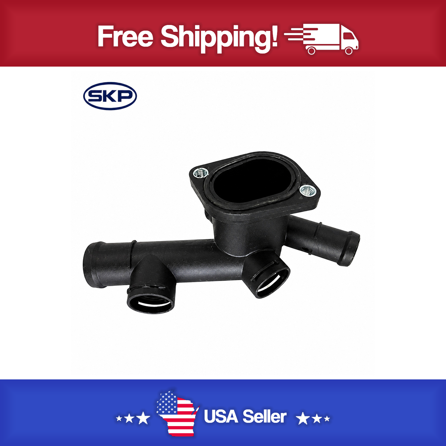 Water Outlet Housing  Skyward Automotive  SK902964