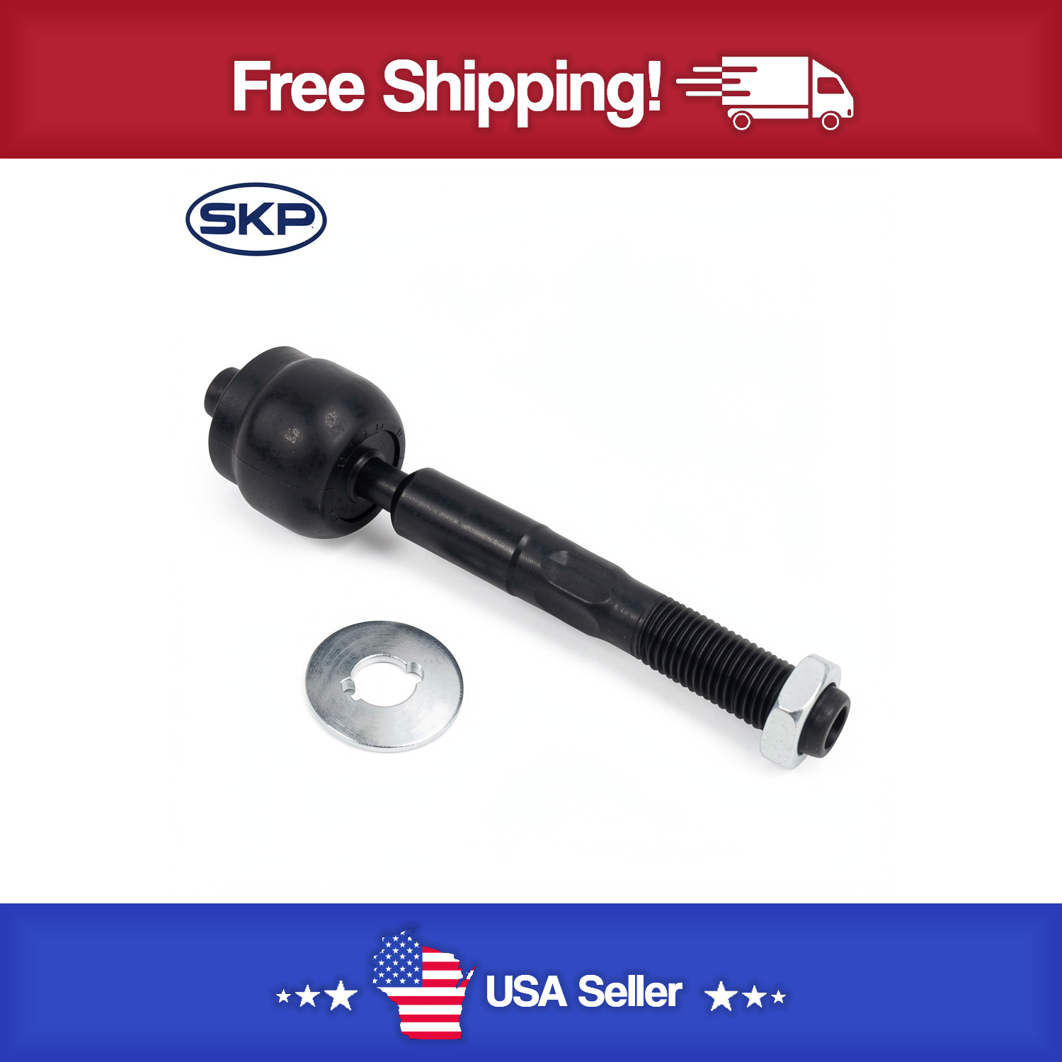 Inner Tie Rod End  Skyward Automotive  SEV800444