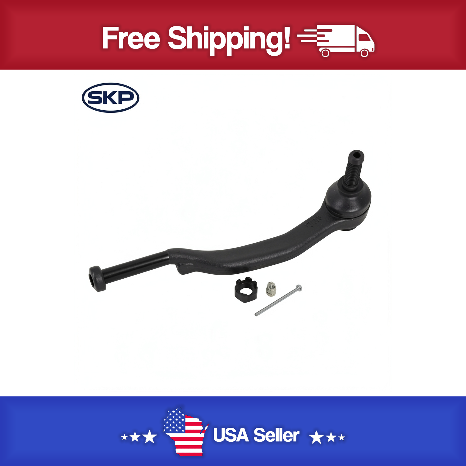 Outer Tie Rod End  Skyward Automotive  SES3675