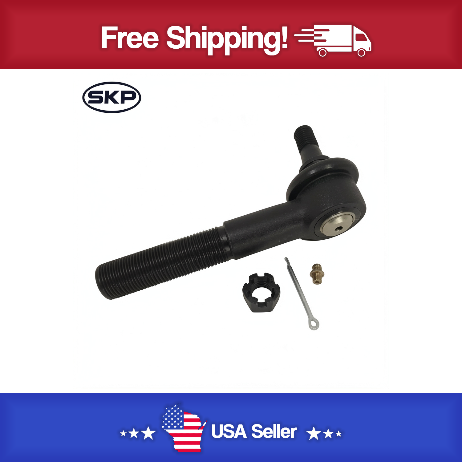 Inner Tie Rod End  Skyward Automotive  SES3497