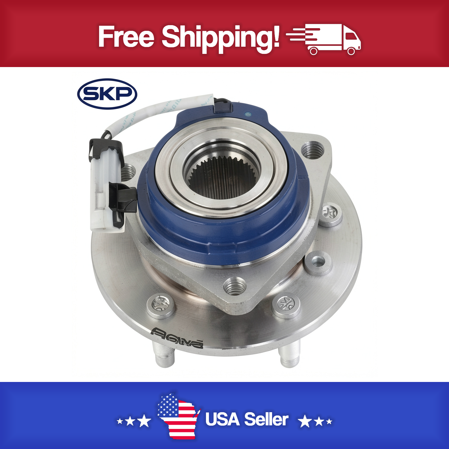 Frt Hub Assy  Skyward Automotive  SK513187