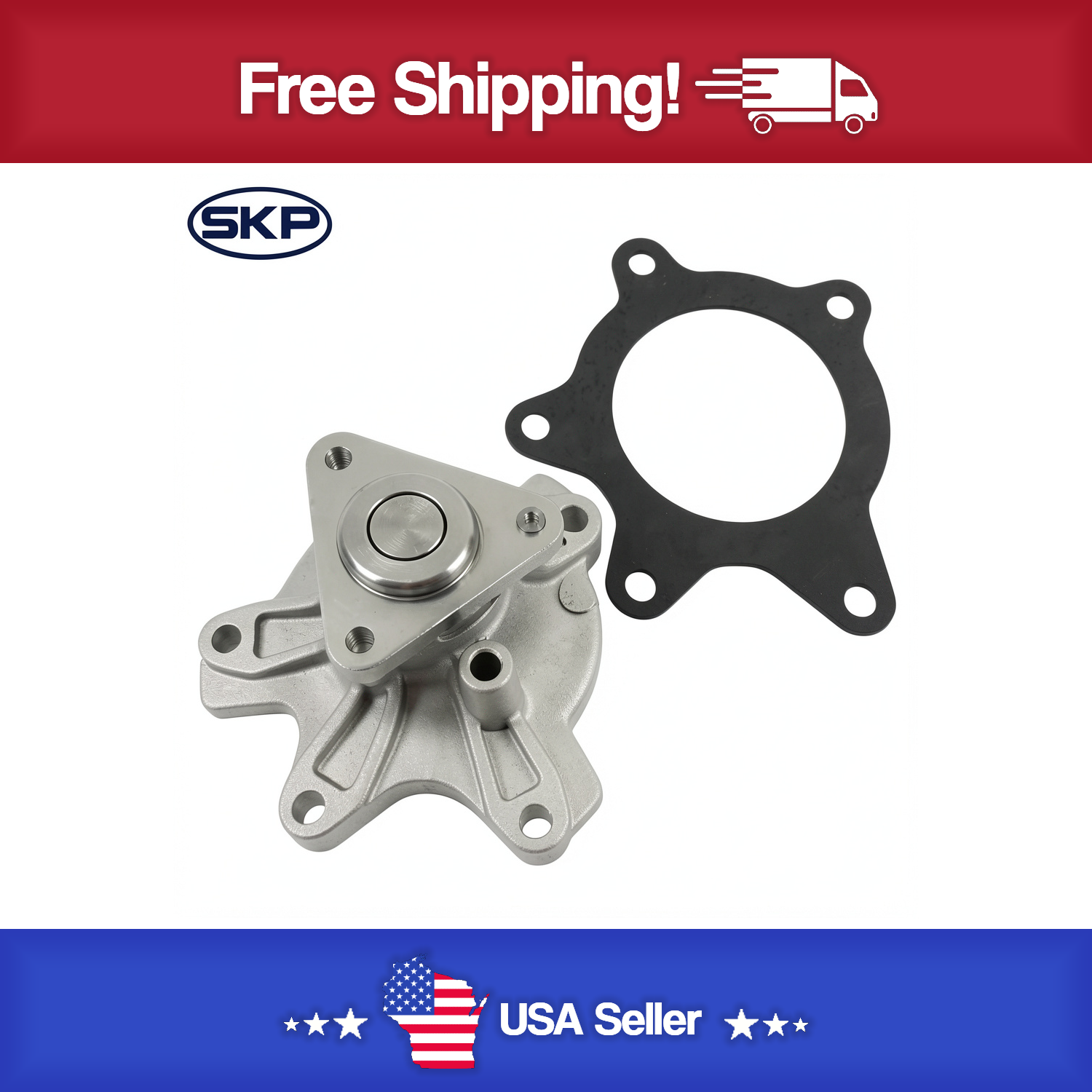 New Water Pump  Skyward Automotive  SK1702101