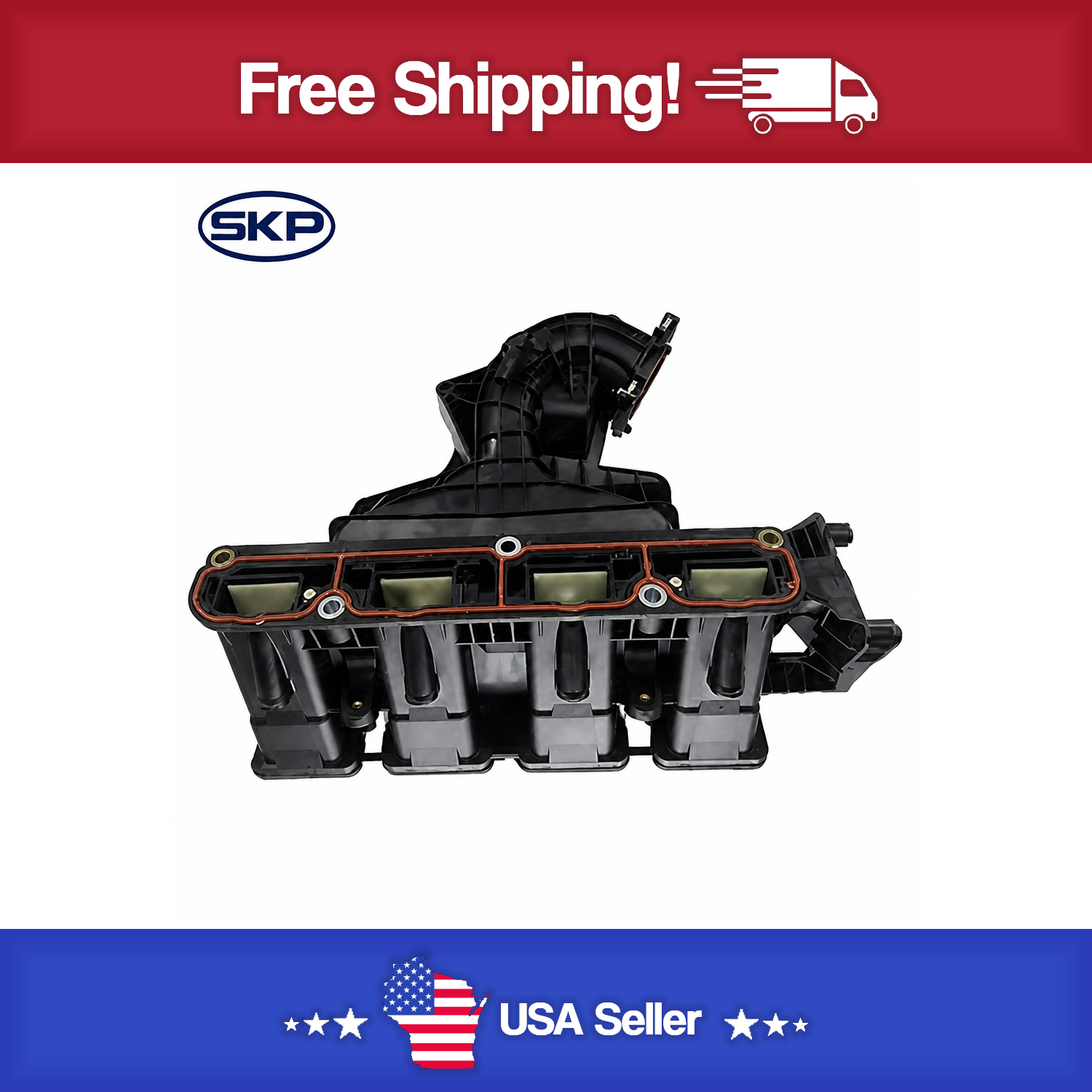 Intake Manifold  Skyward Automotive  SK615116