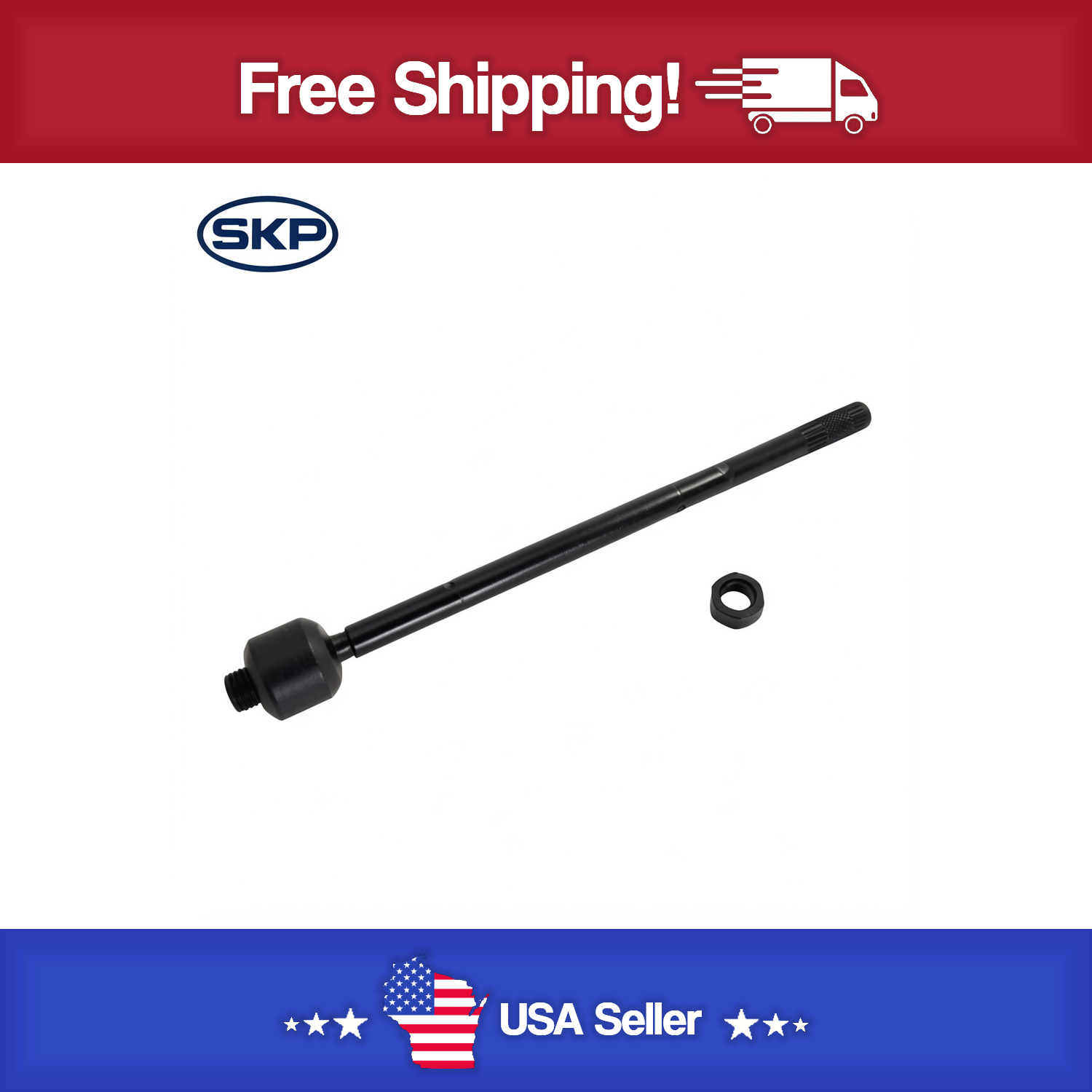 Inner Tie Rod End  Skyward Automotive  SEV260