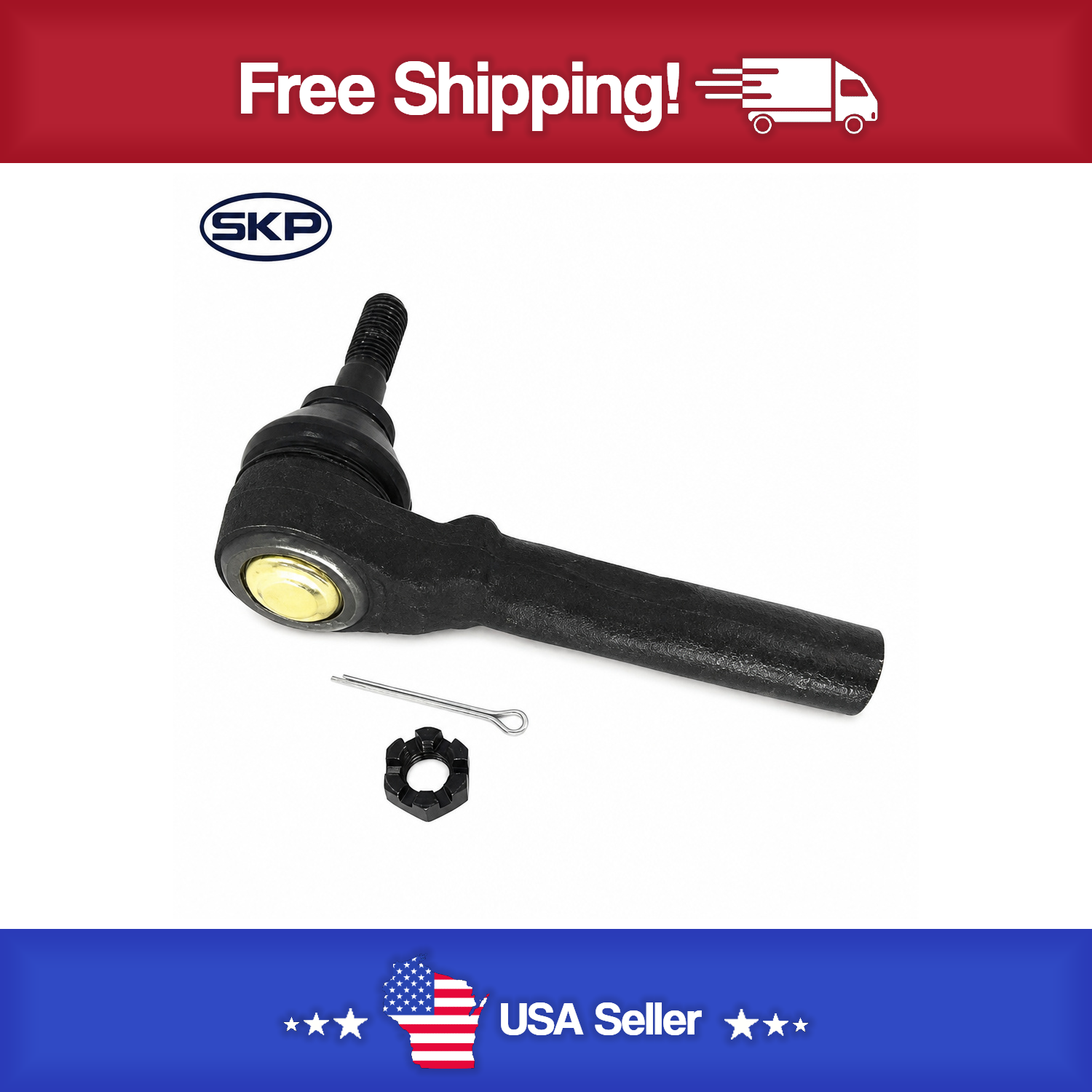 Outer Tie Rod End  Skyward Automotive  SES800086