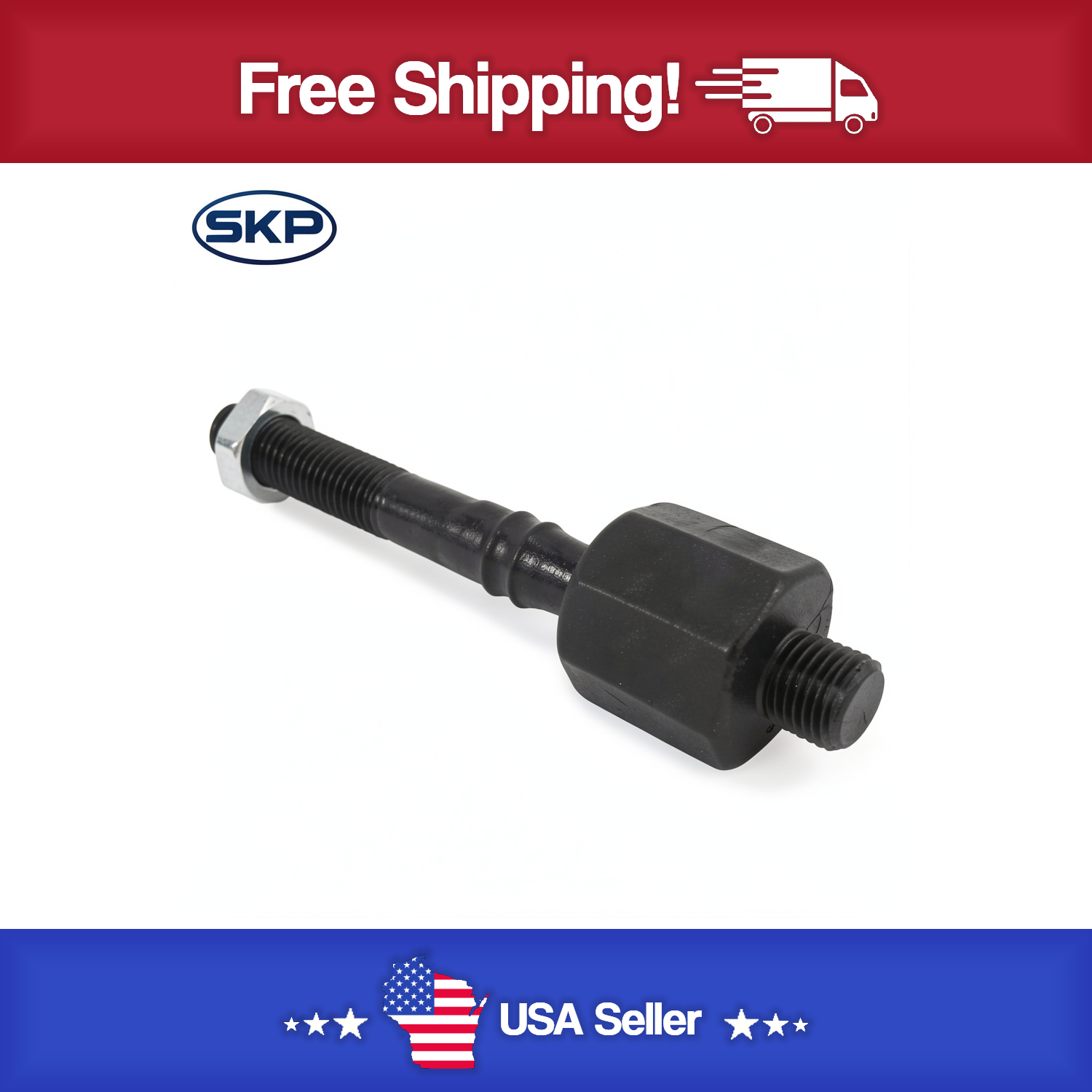 Inner Tie Rod End  Skyward Automotive  SEV800043