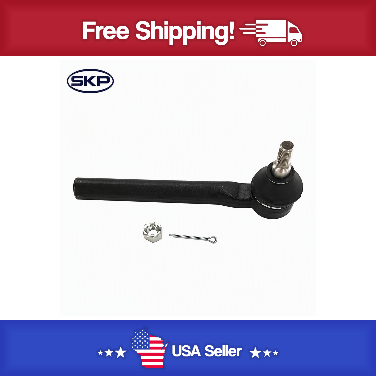 Outer Tie Rod End  Skyward Automotive  SES800224