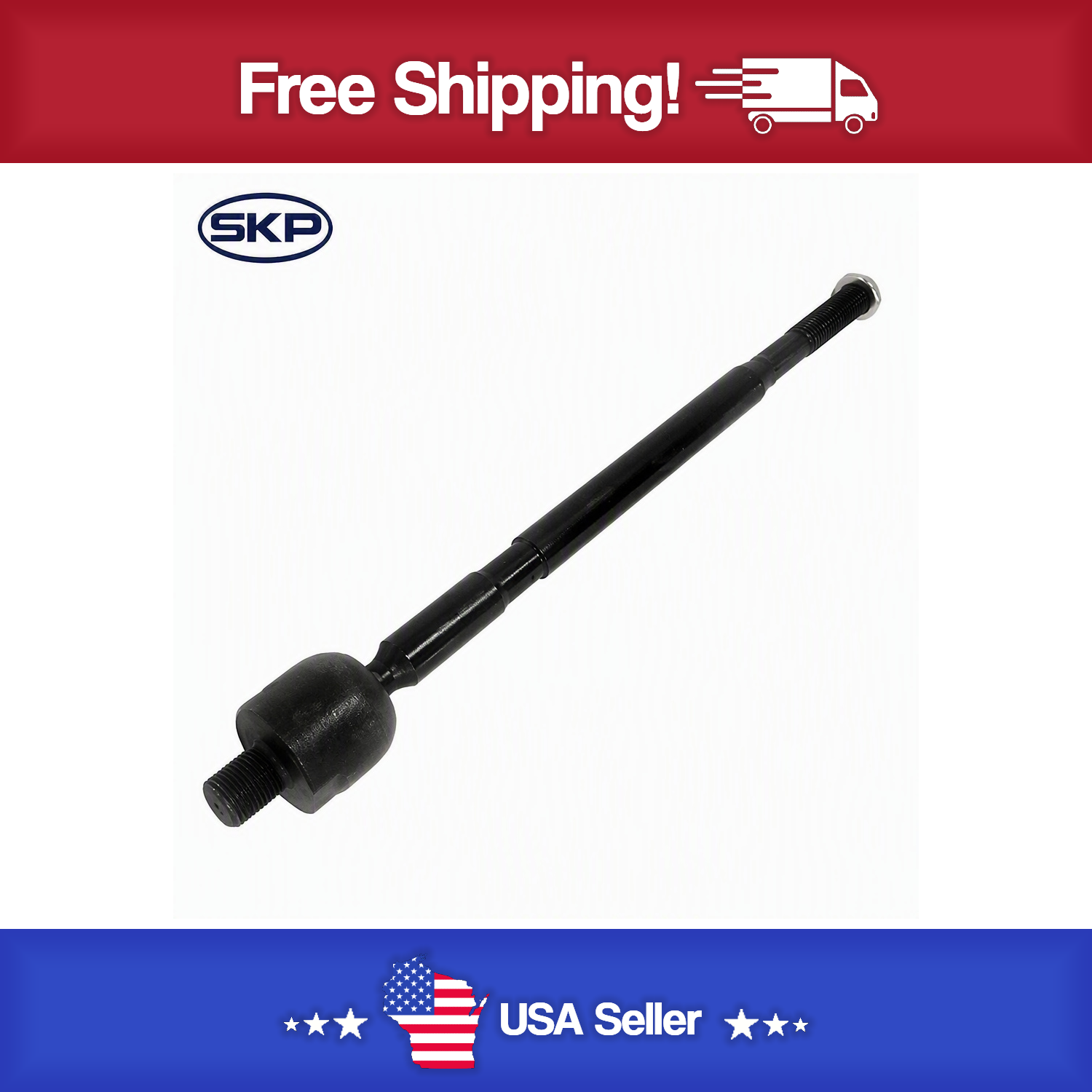 Inner Tie Rod End  Skyward Automotive  SEV800714