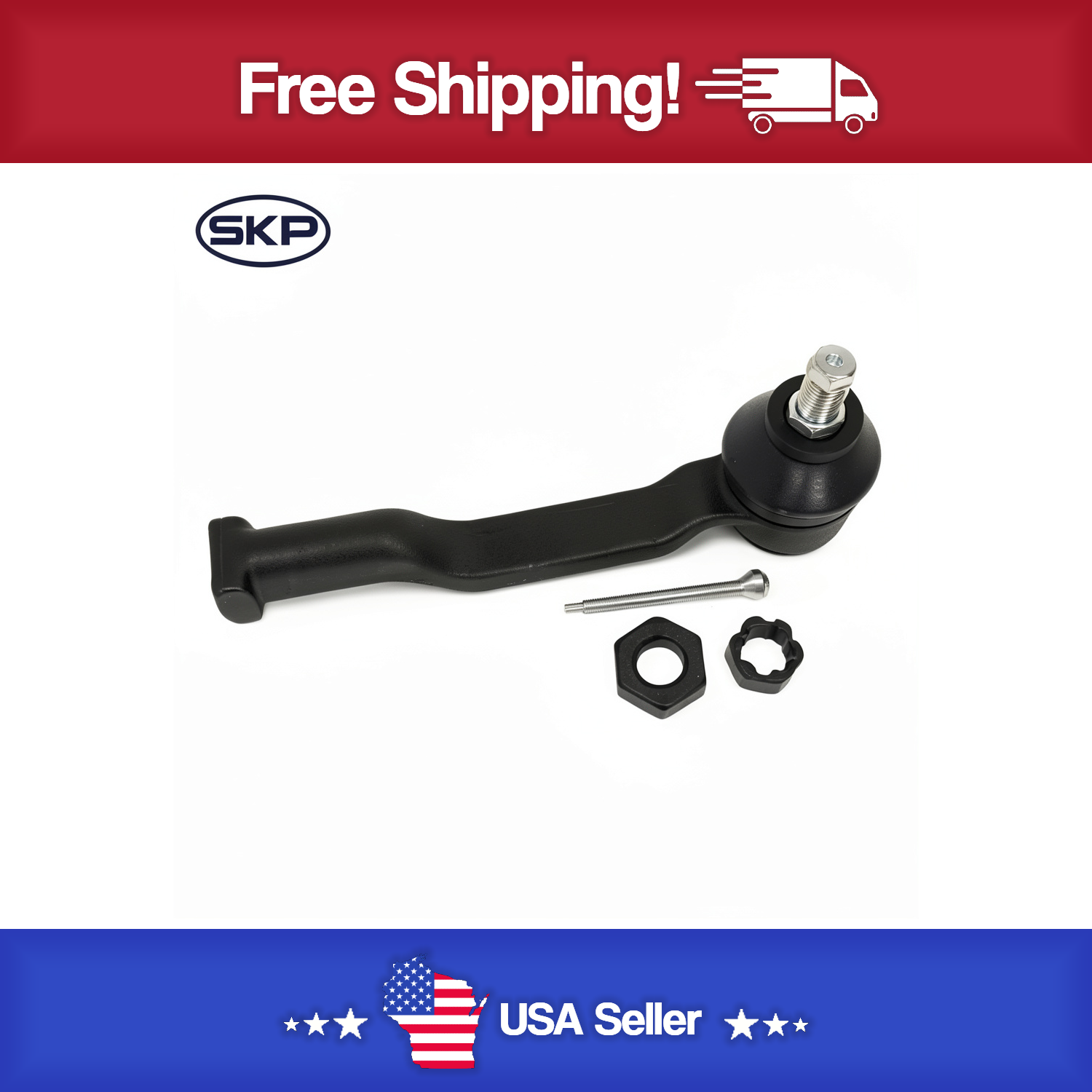 Inner Tie Rod End  Skyward Automotive  SES2992RL