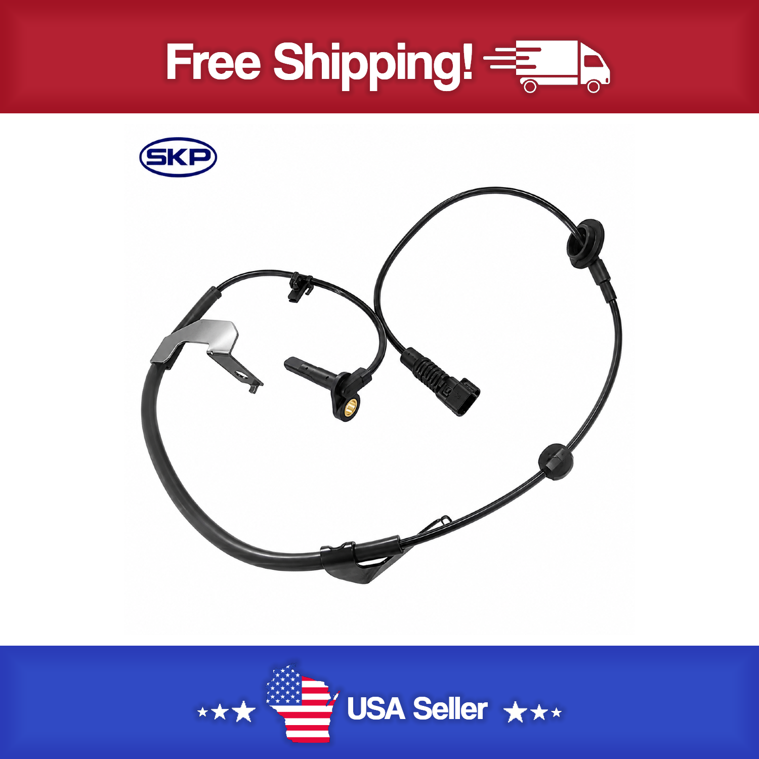 Front Wheel ABS Sensor Skyward Automotive SK695319