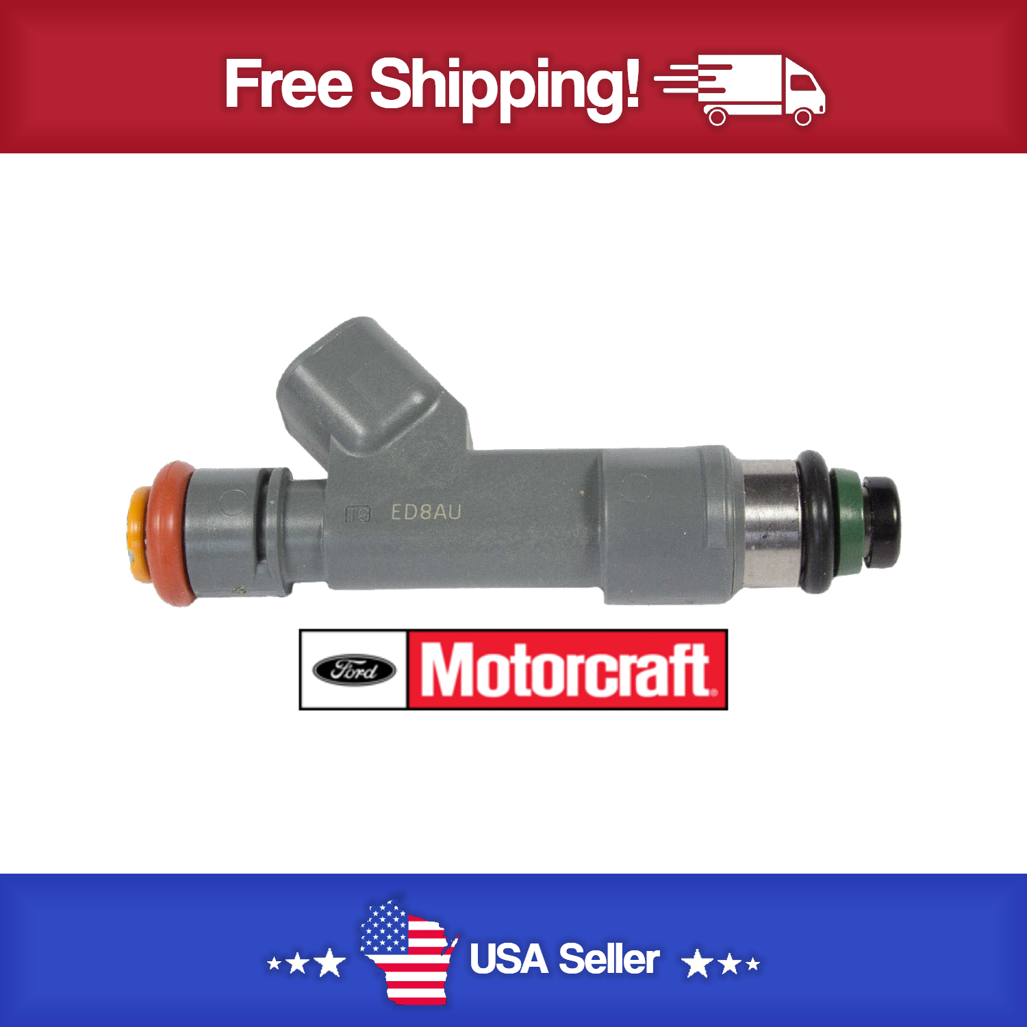 New Multi Port Inj  Motorcraft  CM5200