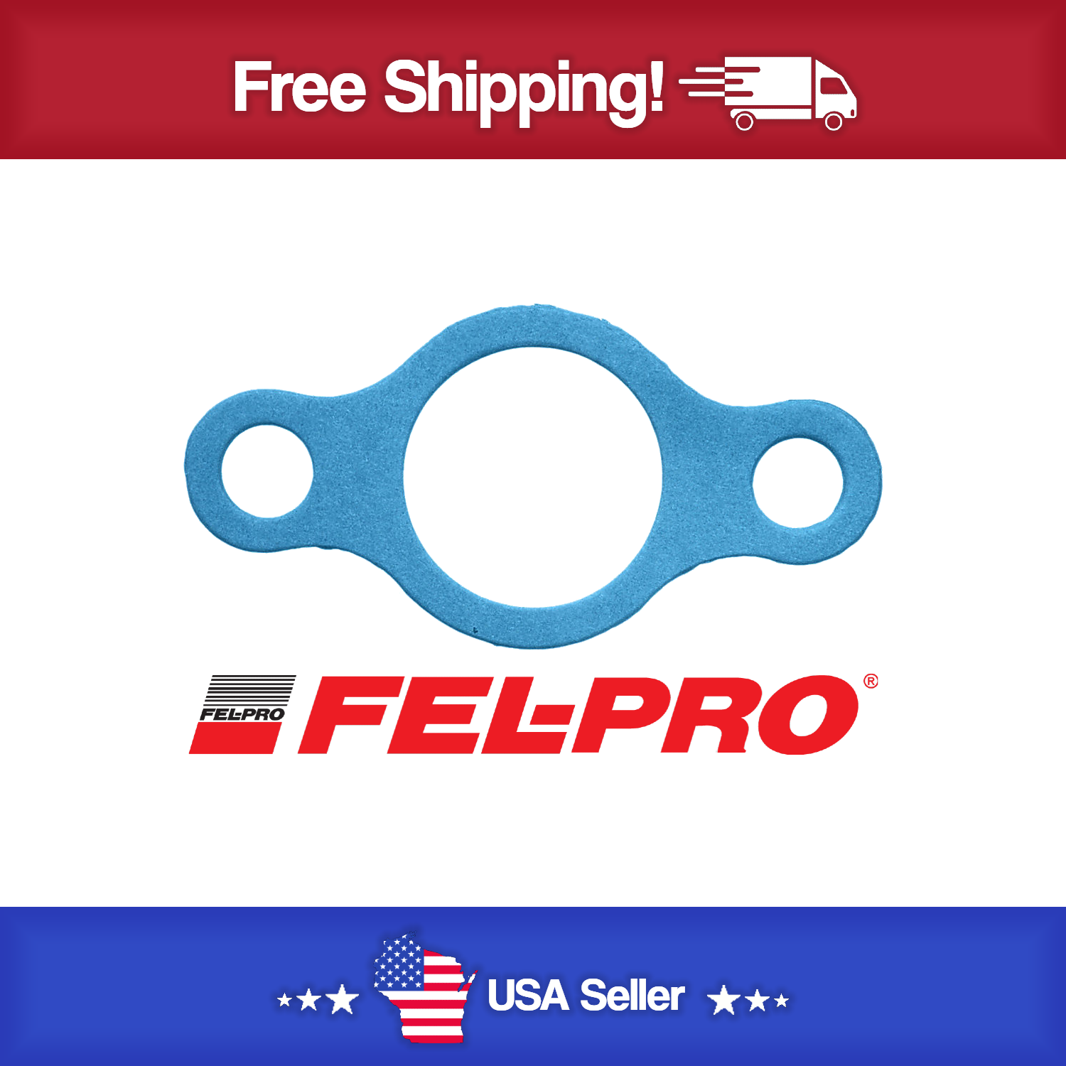 Water Outlet Gasket   Fel-Pro   35357
