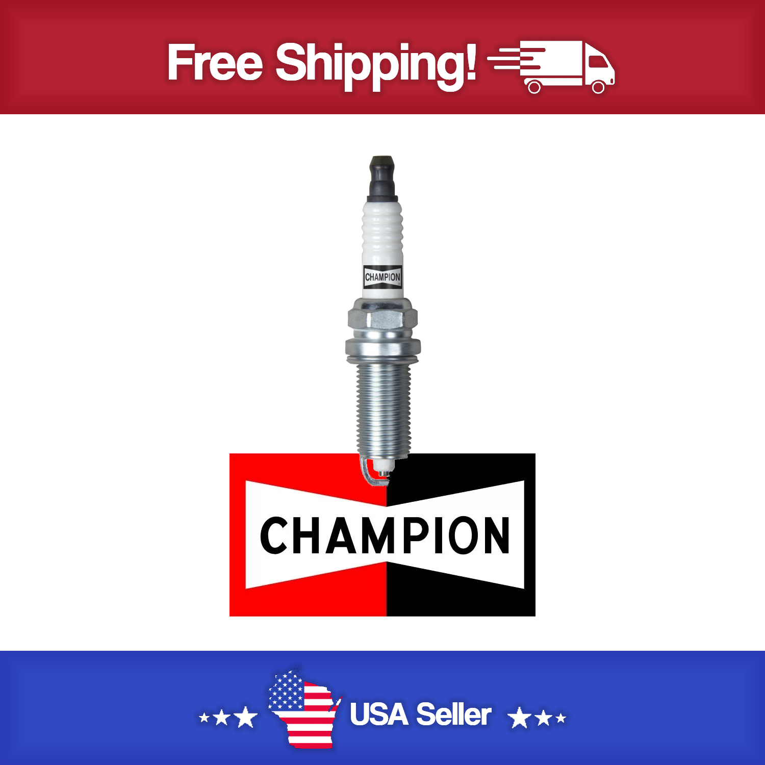 Resistor Copper Spark Plug  Champion Spark Plug  446