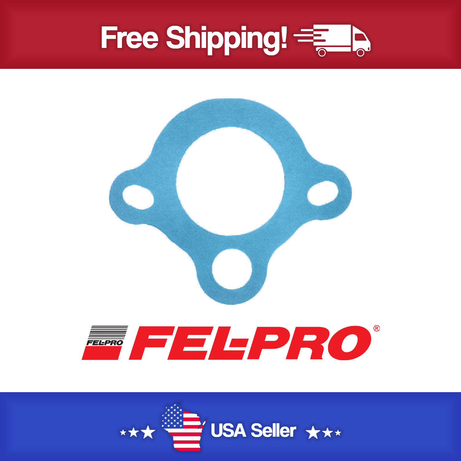 Water Outlet Gasket   Fel-Pro   35130