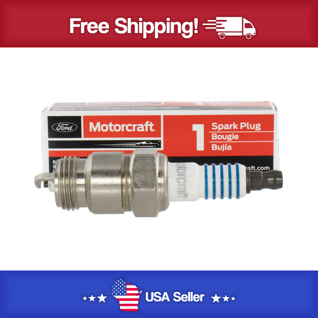 Suppressor Copper Spark Plug  Motorcraft  SP420X