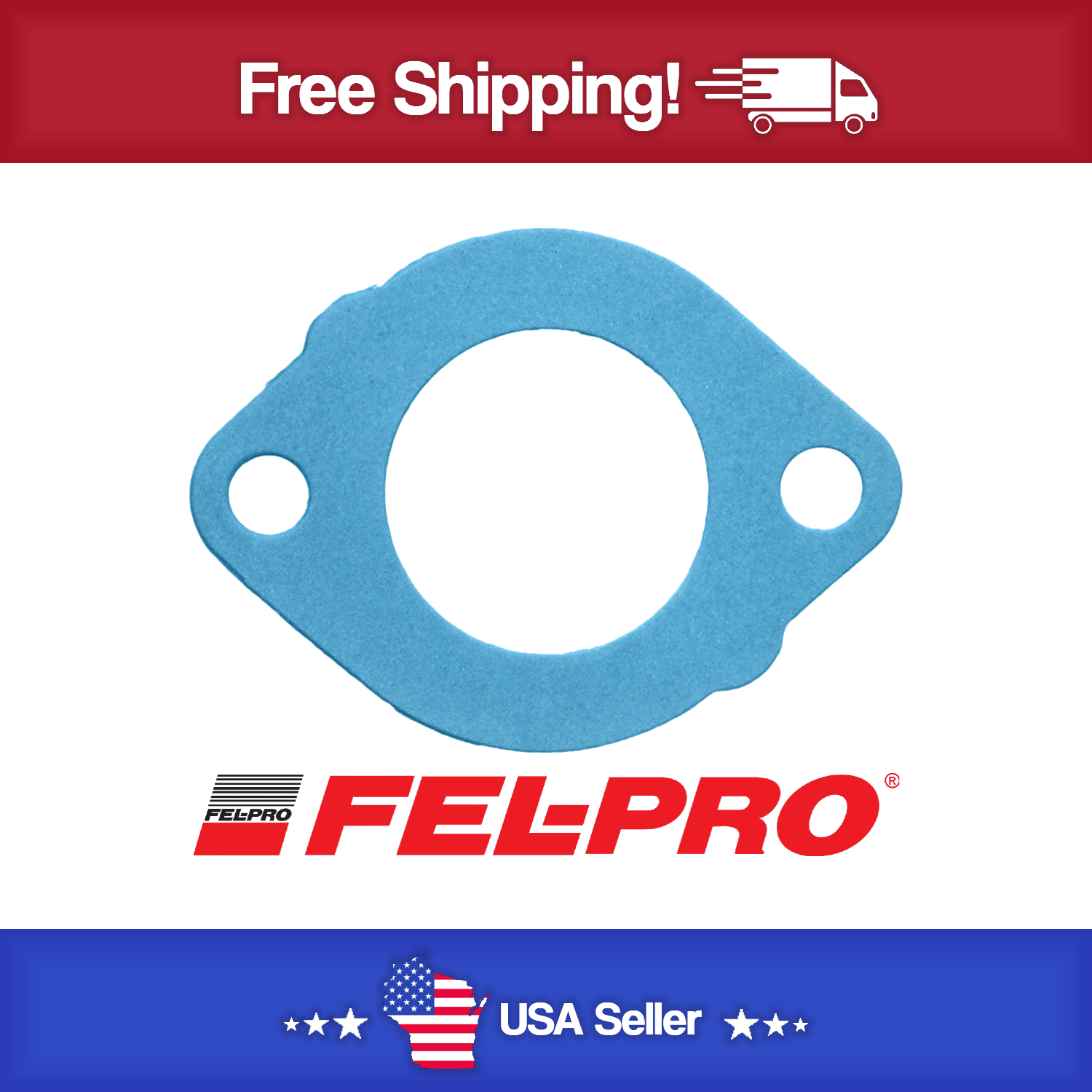 Water Outlet Gasket   Fel-Pro   35286