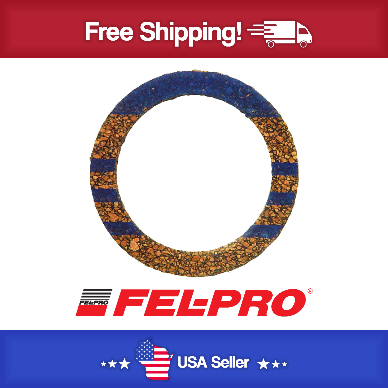 Fuel Pump Bowl Gasket   Fel-Pro   773