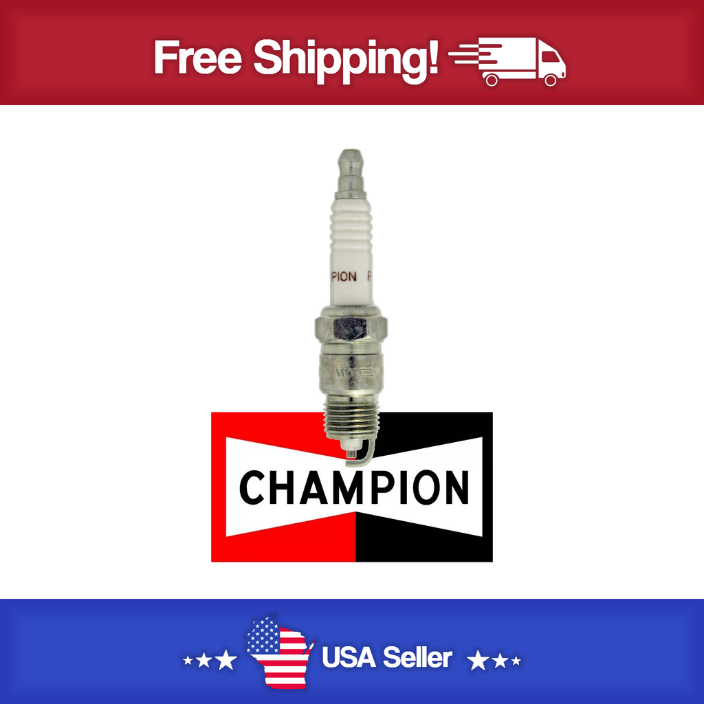 Resistor Copper Spark Plug  Champion Spark Plug  406