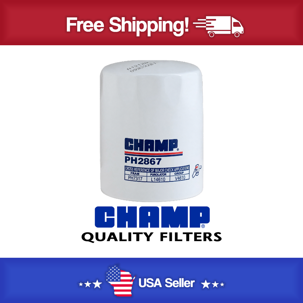 Oil Filter  Champ/Champion Labs  PH2867