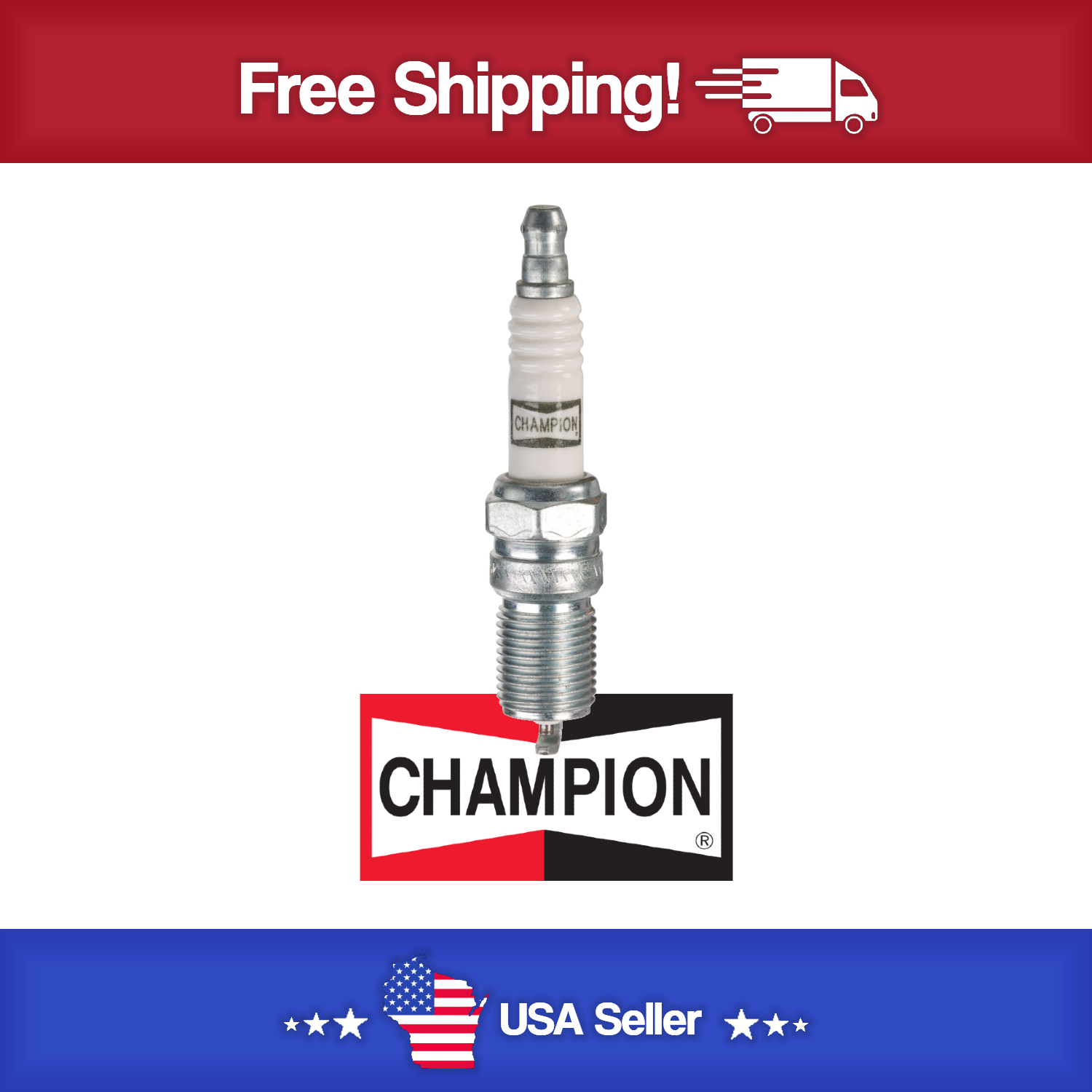 Platinum Spark Plug  Champion Spark Plug  3013