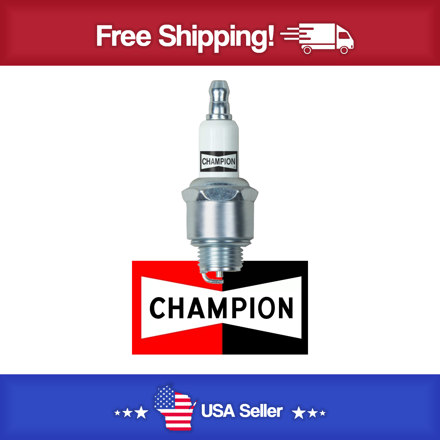 Spark Plug-Lawnmower  Champion Spark Plug  861-1