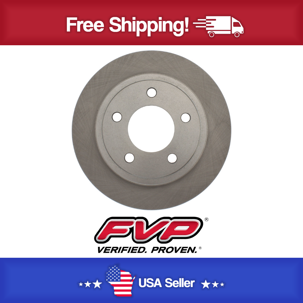 Rr Disc Brake Rotor   FVP   121.63035
