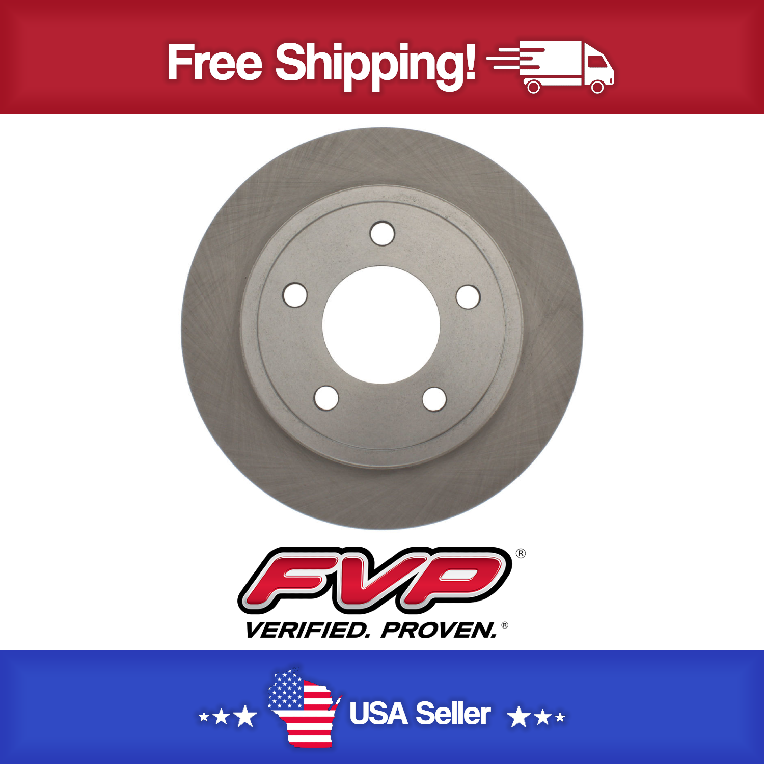 Rr Disc Brake Rotor   FVP   121.63035