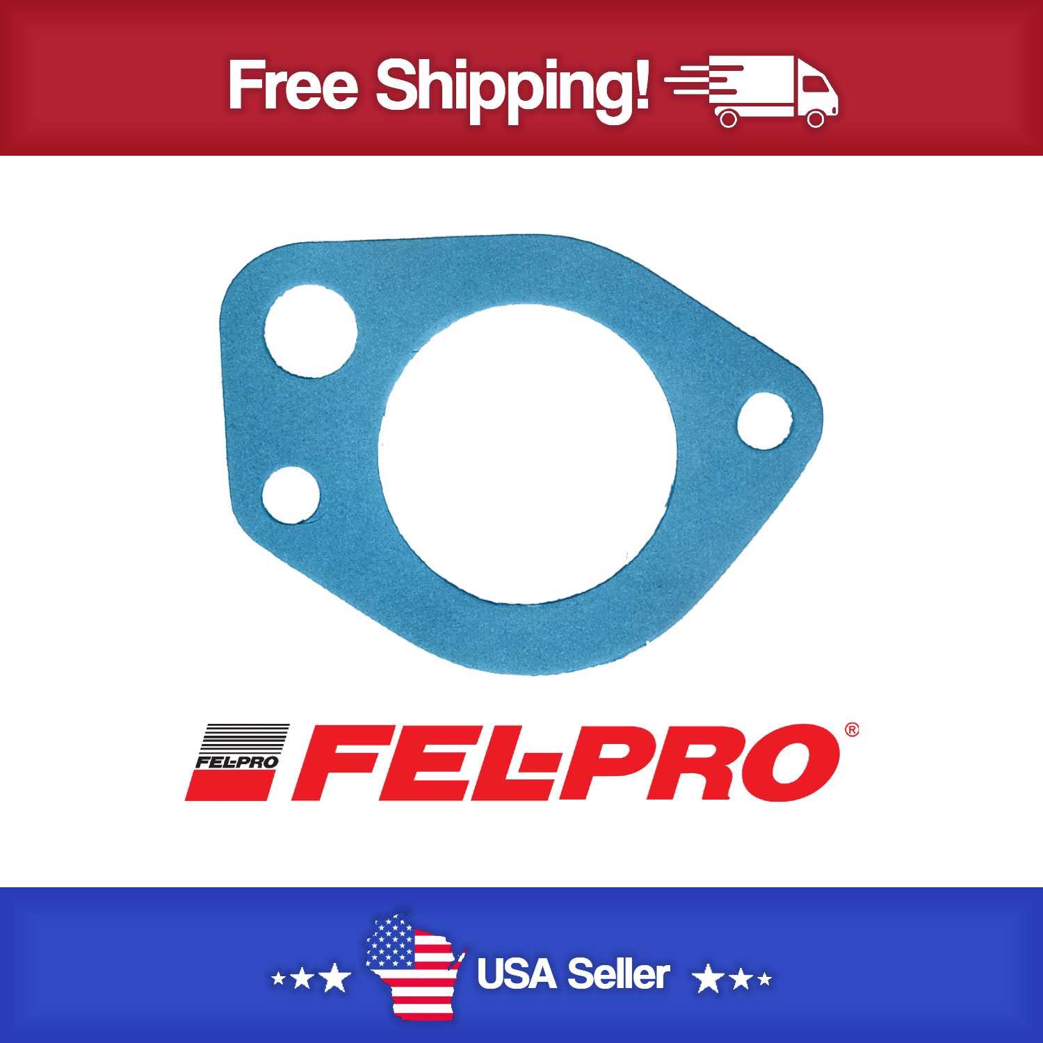 Water Outlet Gasket   Fel-Pro   35440