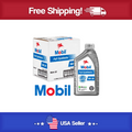 MOBIL Motor Oil: Synthetic, 1 qt Size, 5W-30, Full Synthetic , Case Of 6 Quarts 125195