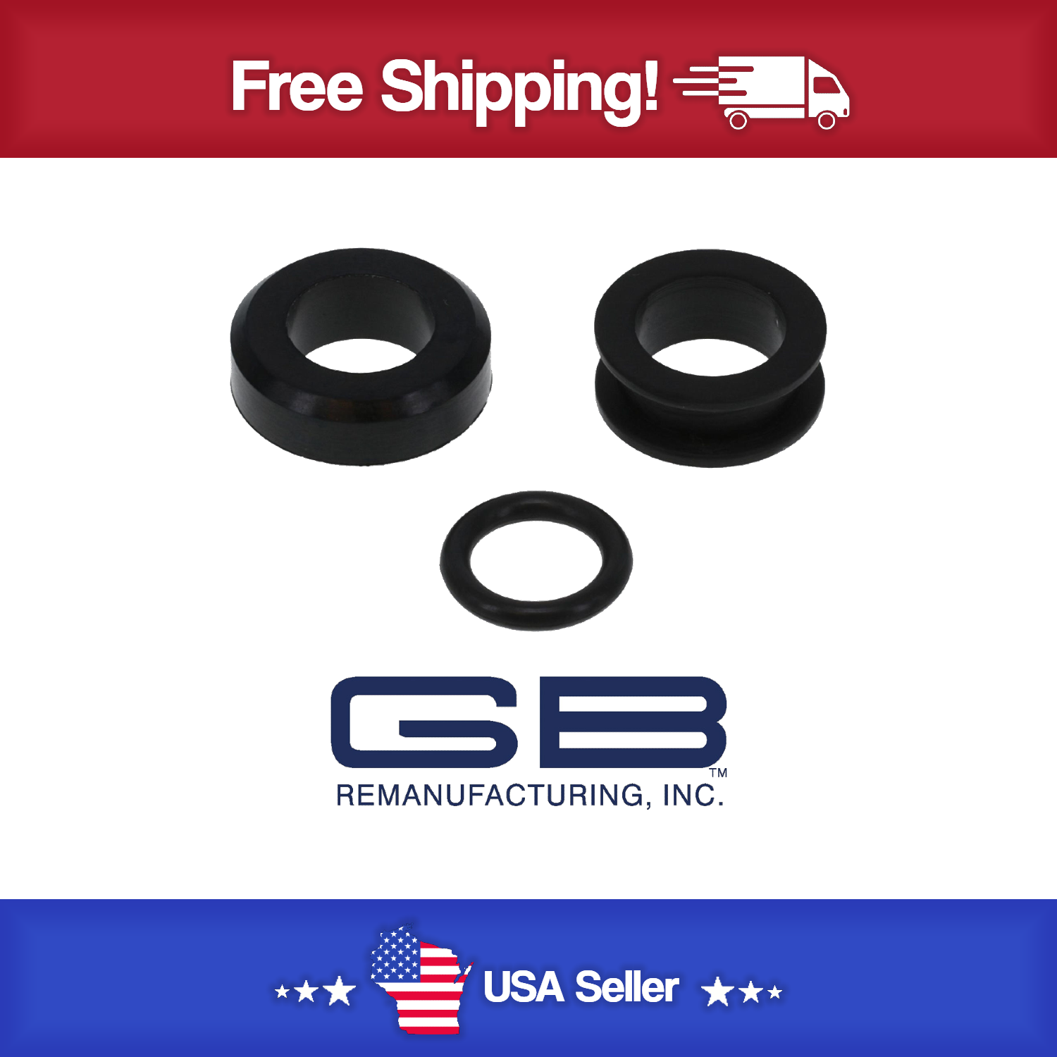Injector Seal Kit   GB Remanufacturing   8-024A