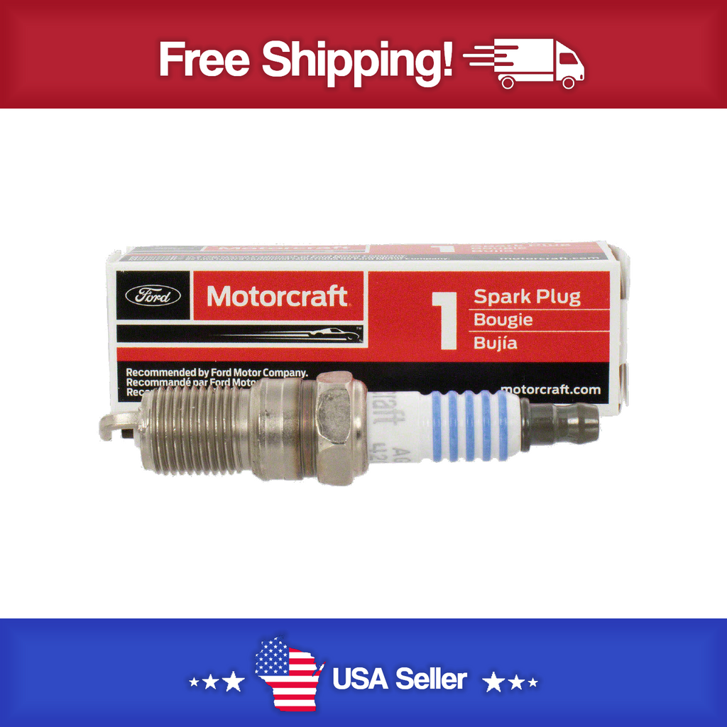 Suppressor Copper Spark Plug  Motorcraft  SP446AX