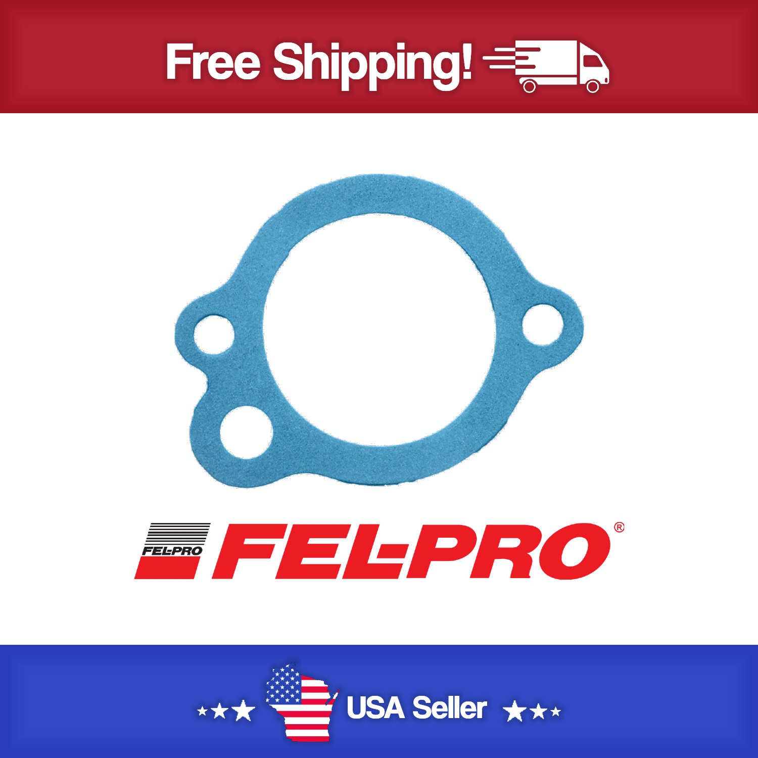 Water Outlet Gasket   Fel-Pro   12994