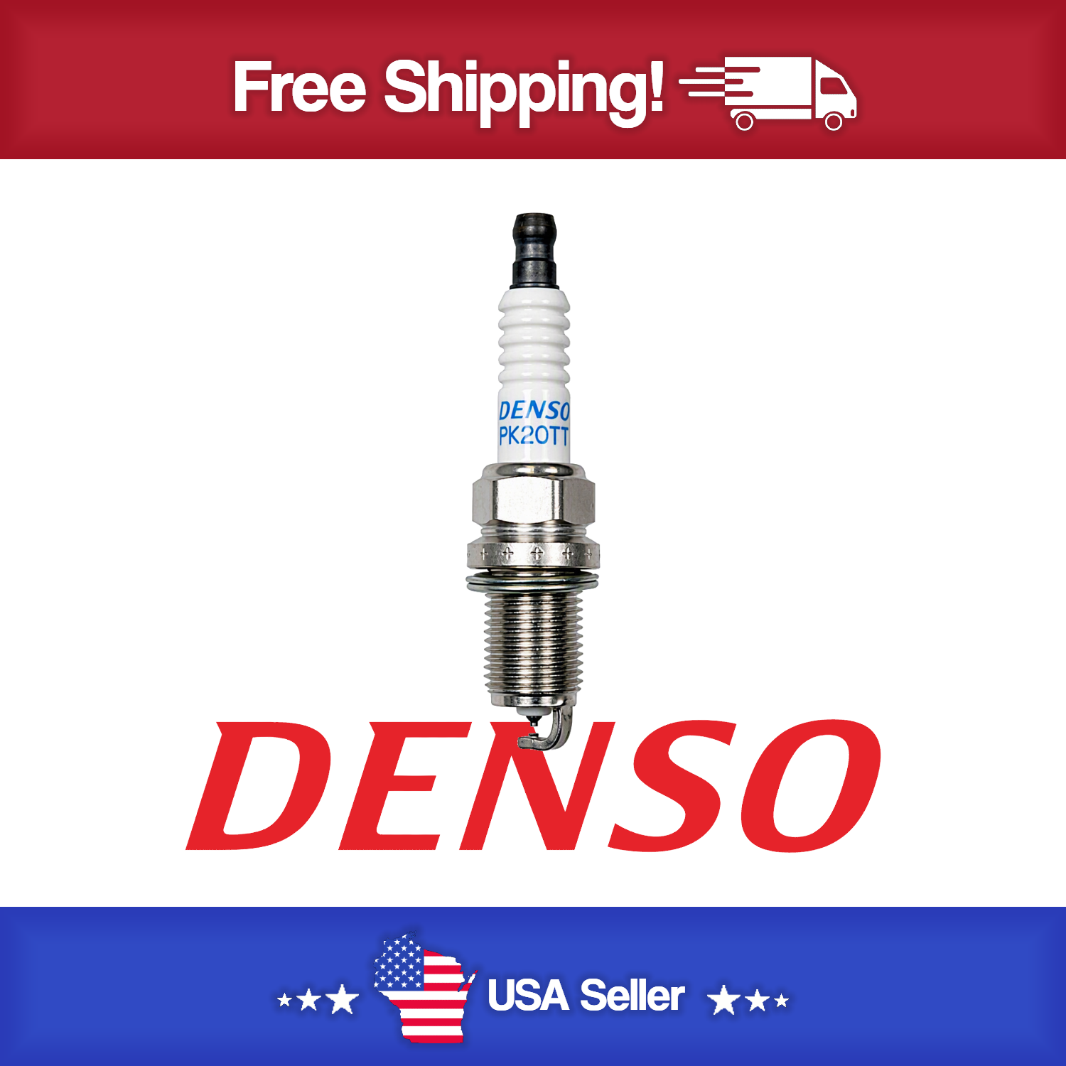 Platinum Spark Plug  DENSO  4504