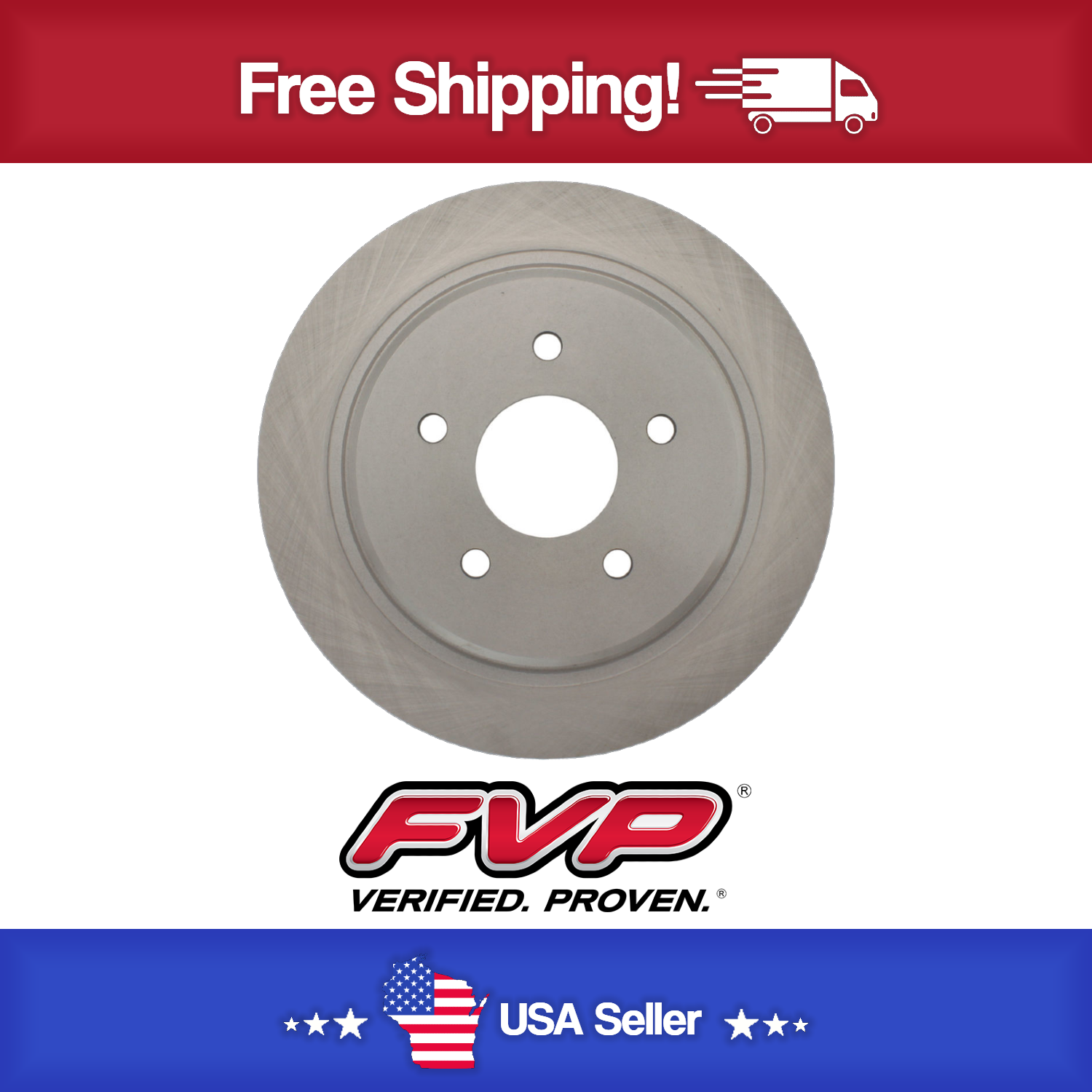Rr Disc Brake Rotor   FVP   121.62062