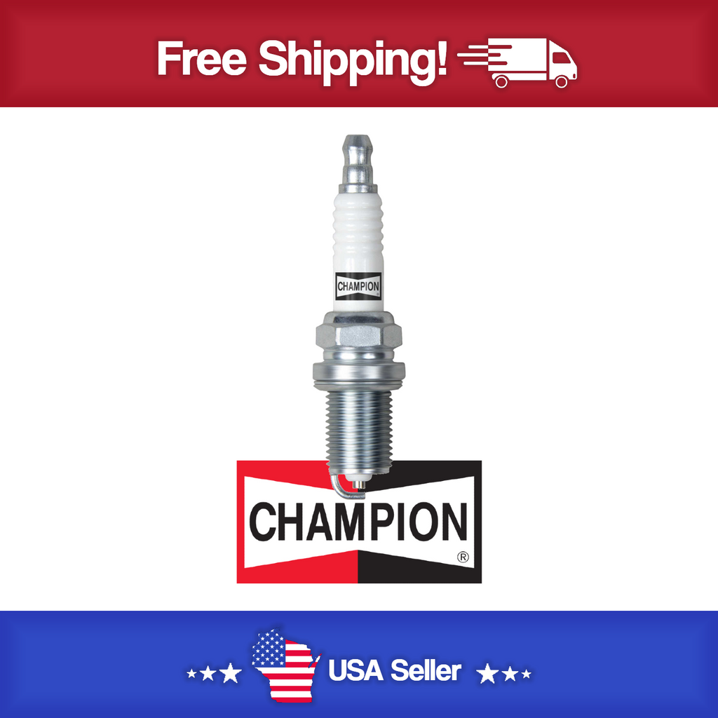 Resistor Copper Spark Plug  Champion Spark Plug  344
