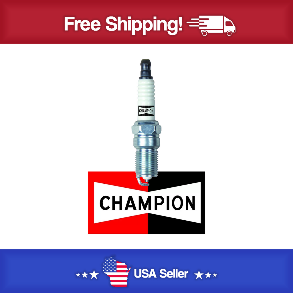 Resistor Copper Spark Plug  Champion Spark Plug  401