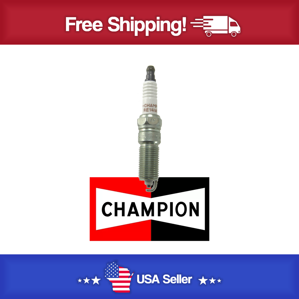 Resistor Copper Spark Plug  Champion Spark Plug  470