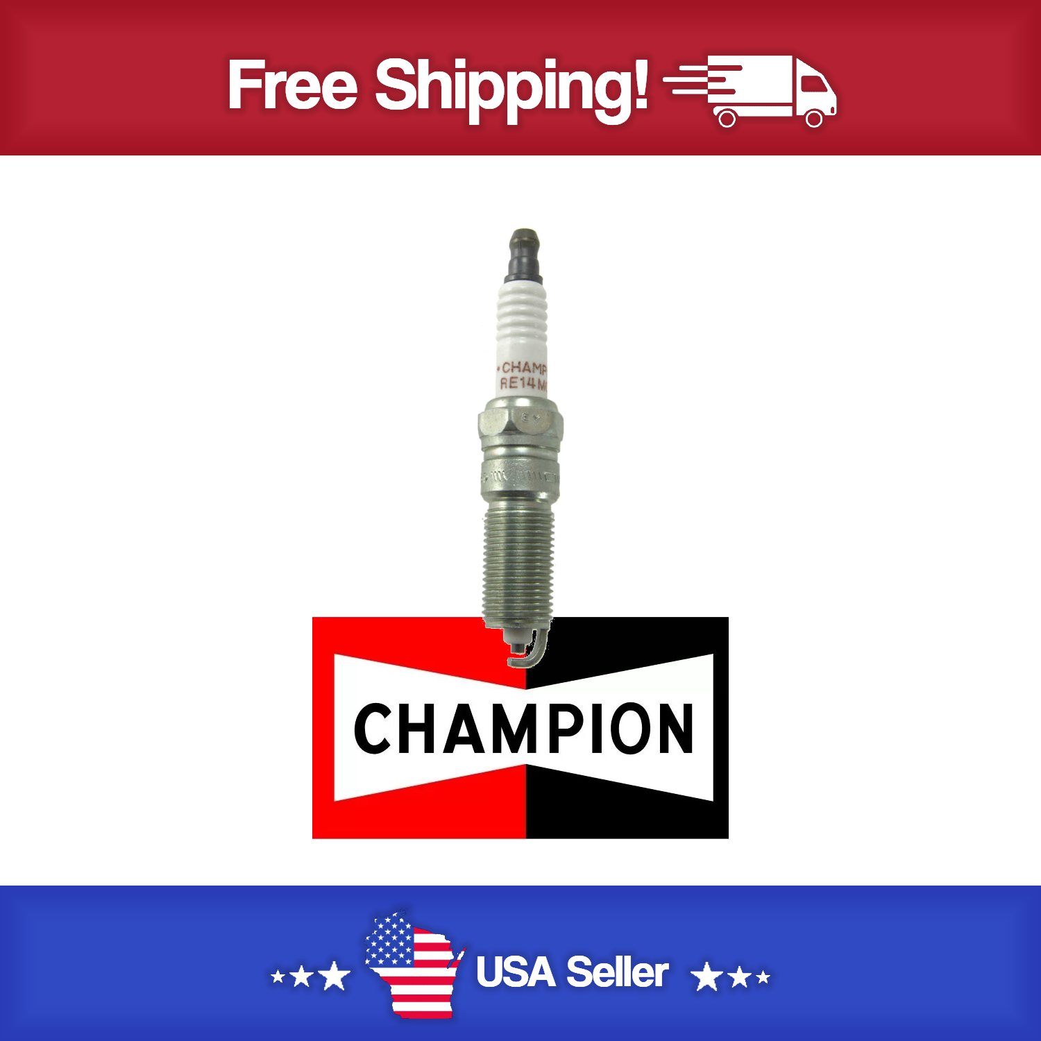 Resistor Copper Spark Plug  Champion Spark Plug  470