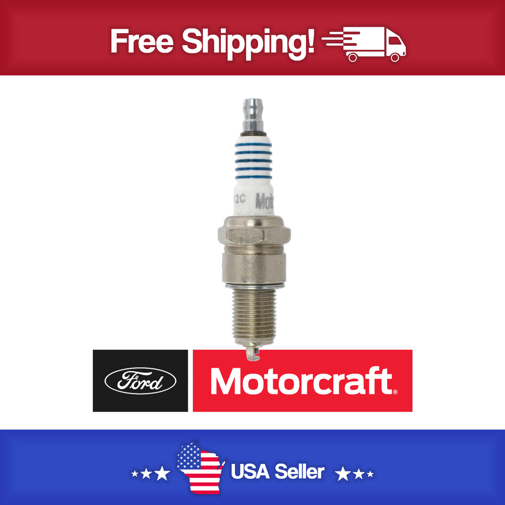 Suppressor Copper Spark Plug  Motorcraft  SP423X