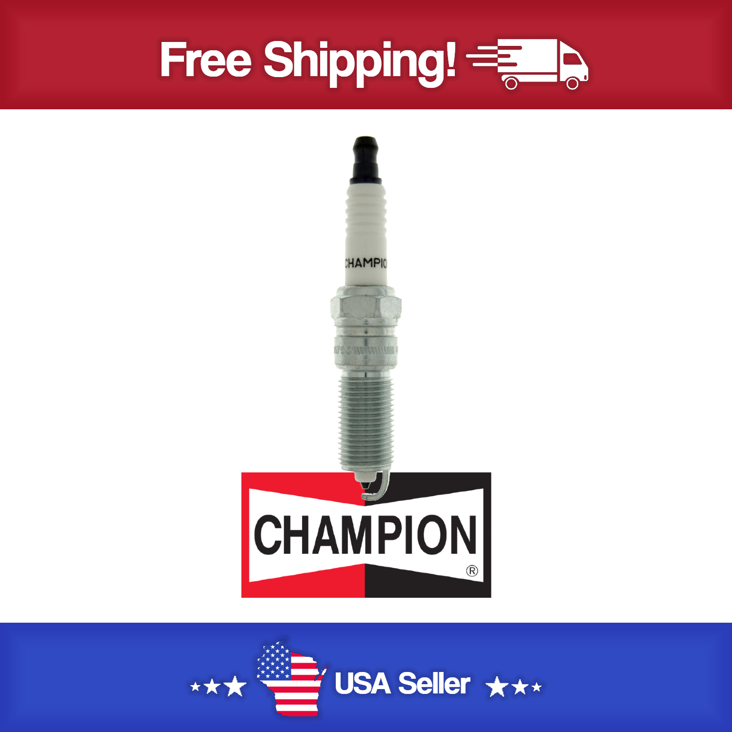 Platinum Spark Plug  Champion Spark Plug  3470