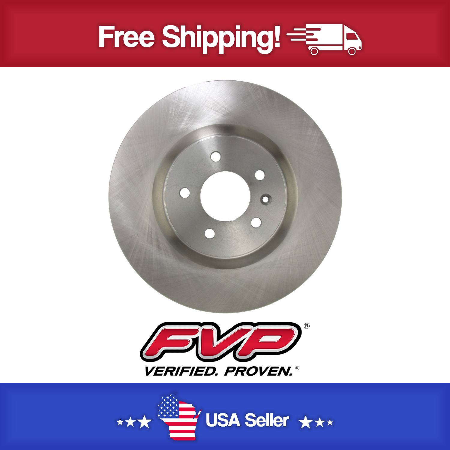 Frt Disc Brake Rotor   FVP   121.62168