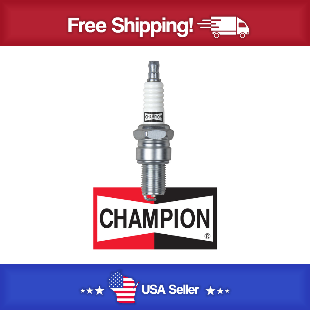 Resistor Copper Spark Plug  Champion Spark Plug  123