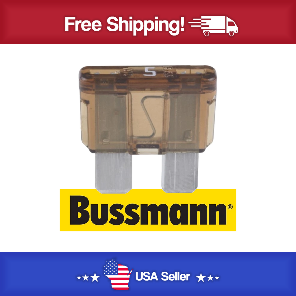 Fuses  Bussmann  ATC5